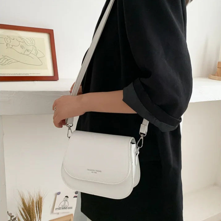 Borsa a tracolla compatta
