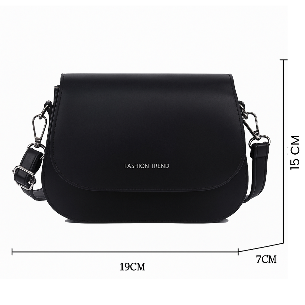 Borsa a tracolla compatta